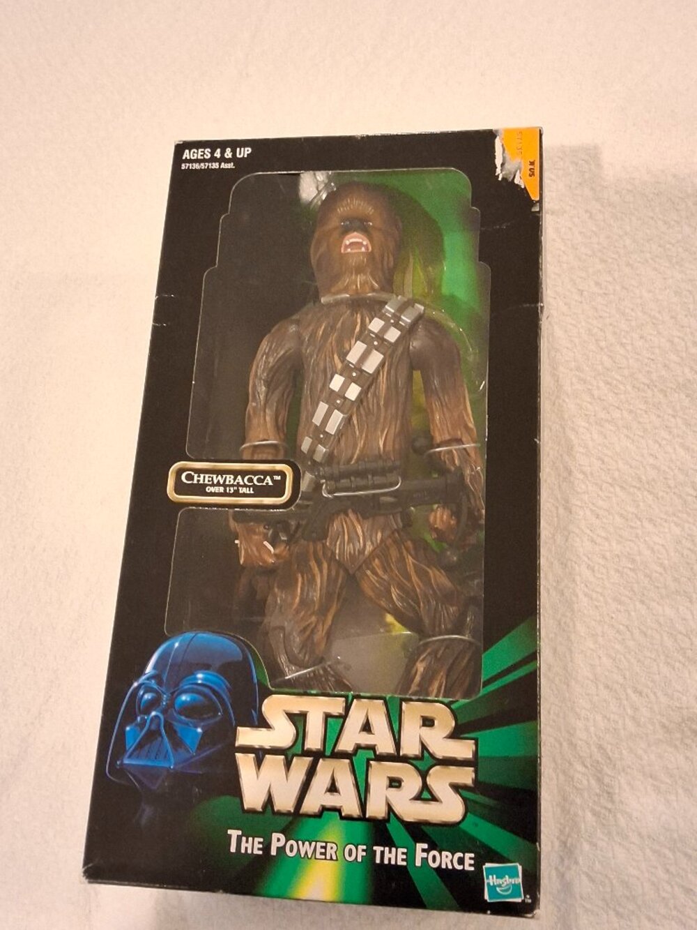 Chewbacca doll figure new in box